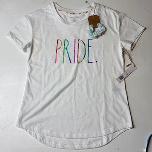 Bundle only RAE DUNN Pride T-shirt size xs